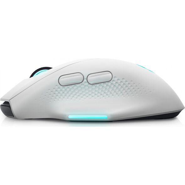 Mysz Dell Dell | Gaming Mouse | AW620M | Wired/Wireless | Alienware Wireless Gaming Mouse | Lunar Light