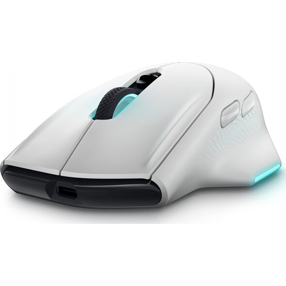 Mysz Dell Dell | Gaming Mouse | AW620M | Wired/Wireless | Alienware Wireless Gaming Mouse | Lunar Light