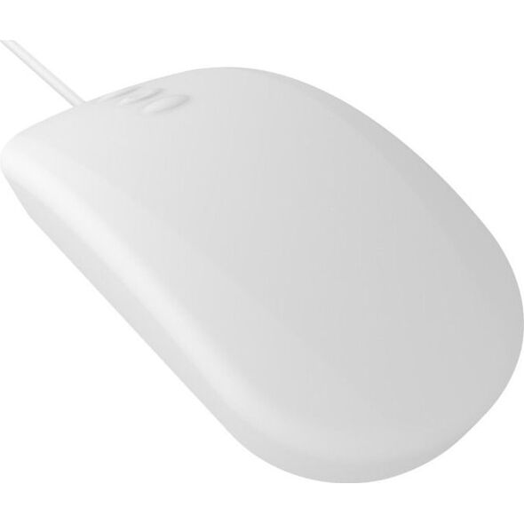 Mysz Cherry CHERRY Mouse AK-PMH3 Medical 3-Button Scroll corded sealed white IP68 kabelgebunden, 3-Button-Scroll-Steuerung, IP68
