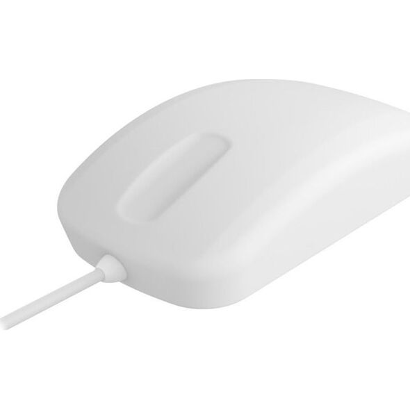 Mysz Cherry CHERRY Mouse AK-PMH3 Medical Scroll Sensor corded sealed white IP68 kabelgebunden, Scroll Sensor, IP68
