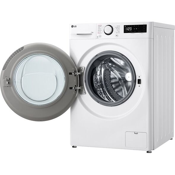 Pralka LG LG | F4WR511S0W | Washing Machine | Energy efficiency class A | Front loading | Washing capacity 11 kg | 1400 RPM | Depth 56.5 cm | Width 60 cm | Display | LED | Steam function | Direct drive | White