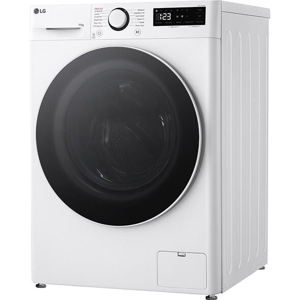 Pralka LG LG | F4WR511S0W | Washing Machine | Energy efficiency class A | Front loading | Washing capacity 11 kg | 1400 RPM | Depth 56.5 cm | Width 60 cm | Display | LED | Steam function | Direct drive | White