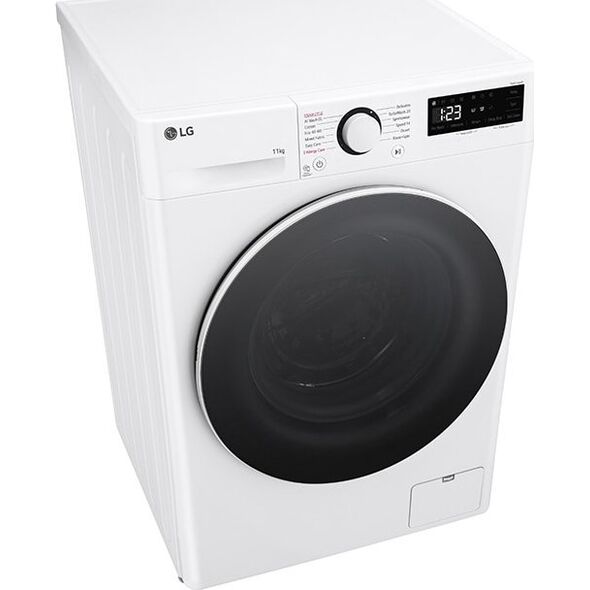 Pralka LG LG | F4WR511S0W | Washing Machine | Energy efficiency class A | Front loading | Washing capacity 11 kg | 1400 RPM | Depth 56.5 cm | Width 60 cm | Display | LED | Steam function | Direct drive | White
