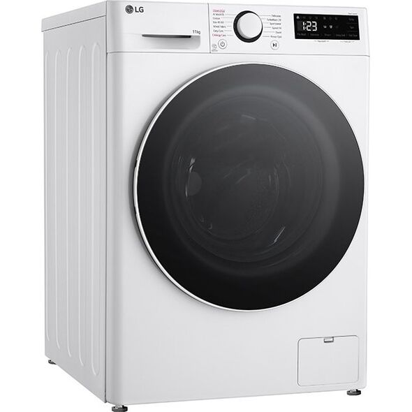 Pralka LG LG | F4WR511S0W | Washing Machine | Energy efficiency class A | Front loading | Washing capacity 11 kg | 1400 RPM | Depth 56.5 cm | Width 60 cm | Display | LED | Steam function | Direct drive | White