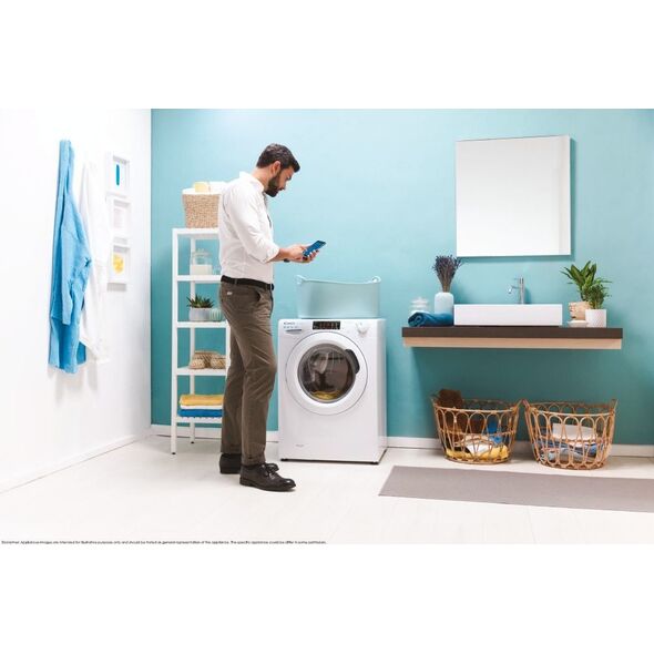 Pralka Candy Washing machine Candy CSO4 1265TE31-S