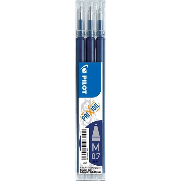 Pilot Pilot FriXion Ball, Blue, 0.35 mm, 3 pc(s), 0.7 mm