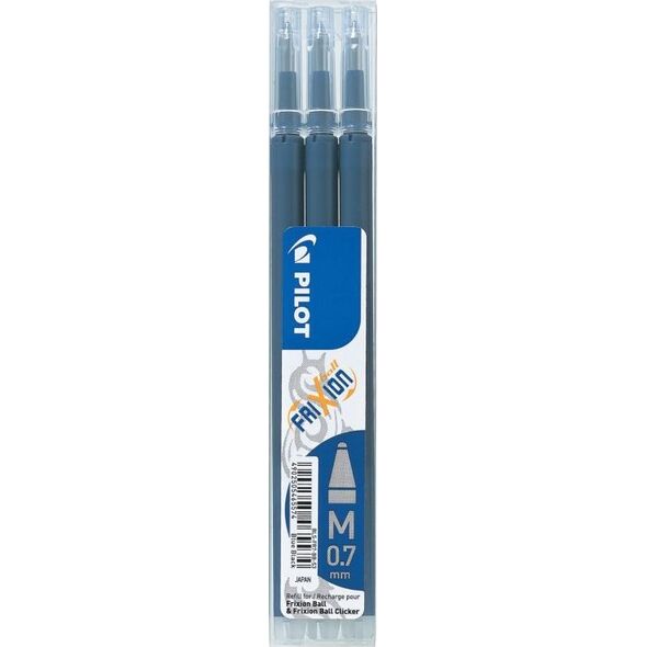 Pilot Pilot FriXion Ball, Blue, 0.35 mm, 3 pc(s), 0.7 mm