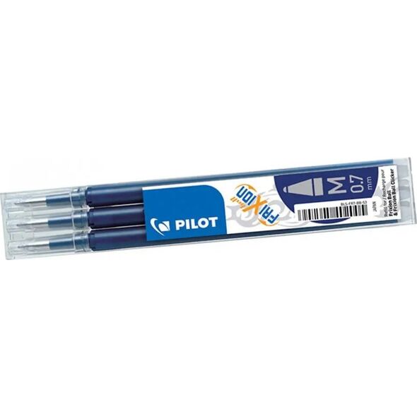 Pilot Pilot FriXion Ball, Blue, 0.35 mm, 3 pc(s), 0.7 mm