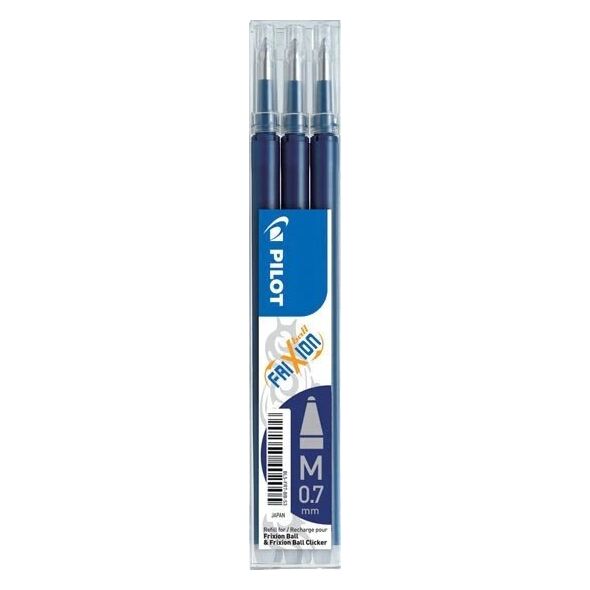 Pilot Pilot FriXion Ball, Blue, 0.35 mm, 3 pc(s), 0.7 mm