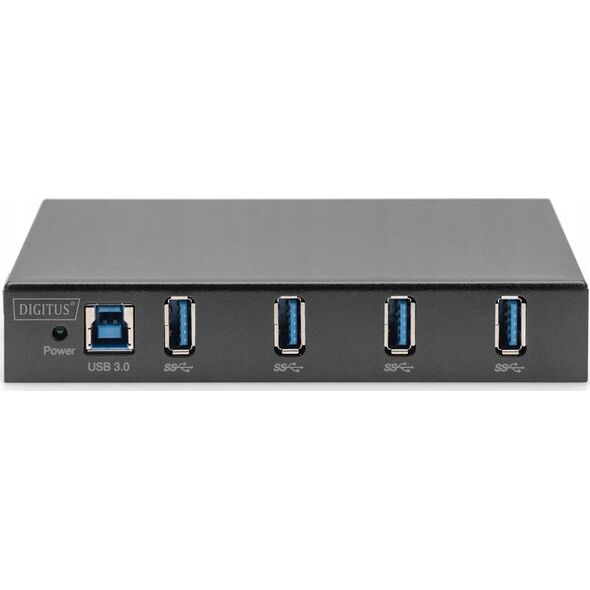 HUB USB Digitus USB Hub Digitus 4-Port USB 3.0 Hub, Industrial