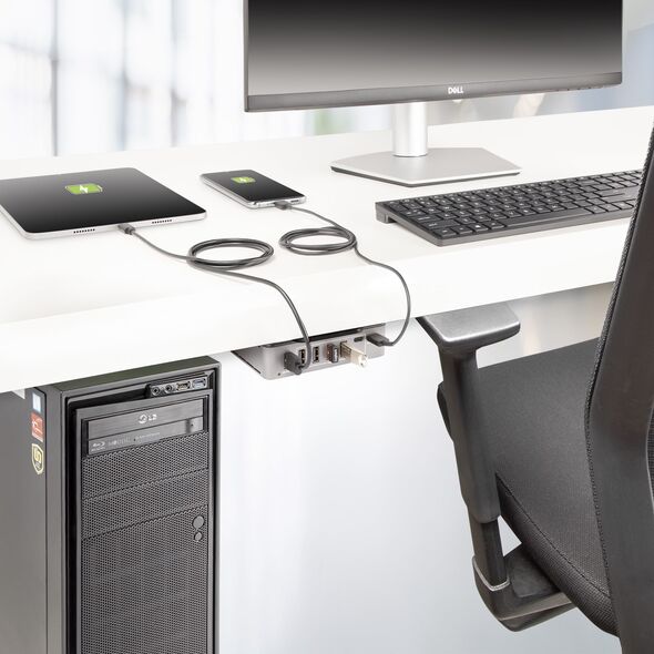 HUB USB StarTech USB Hub StarTech 7-Port USB-C Netzteil 10Gbps