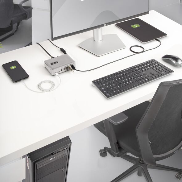 HUB USB StarTech USB Hub StarTech 7-Port USB-C Netzteil 10Gbps