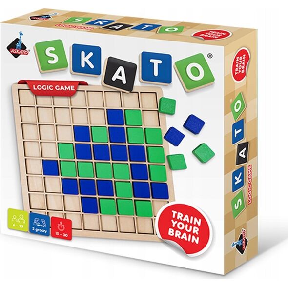 Askato Gra Skato drewniana