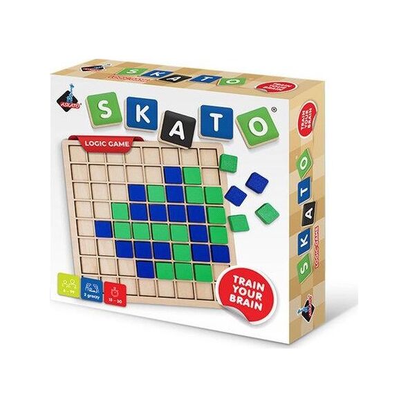 Askato Gra Skato drewniana