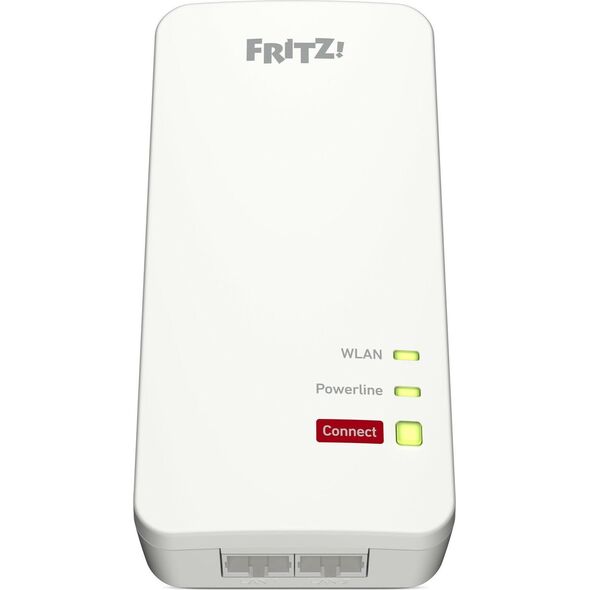 Adapter powerline AVM AVM FRITZ!Powerline 1240 AX WLAN Set Gigabit-Powerline und WiFi 6 energiesparend