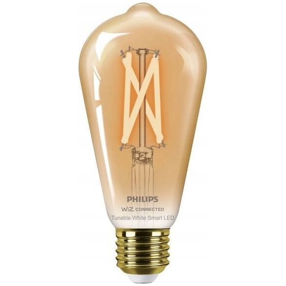 Philips Philips Smart filament bursztynowa E27 ST64 7 W (50 W), WW-CW