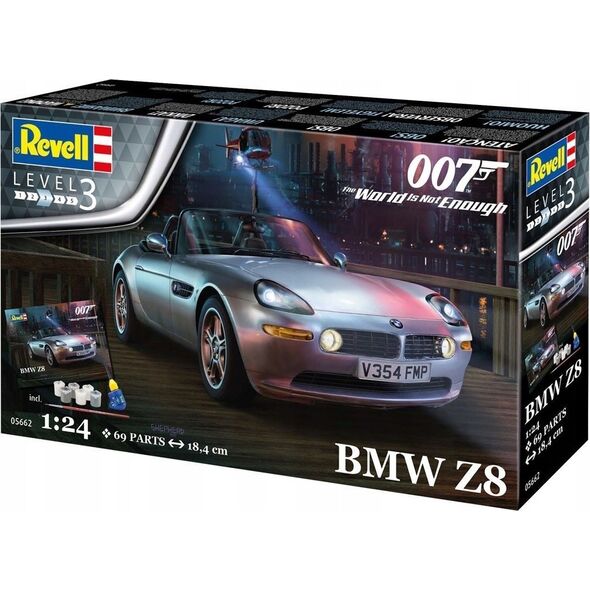 Revell Zestaw upominkowy James Bond BMW Z8 1/24