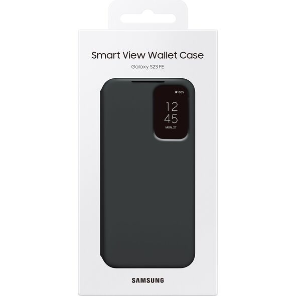 Samsung Samsung do Smart View Wallet Case do S23 FE black