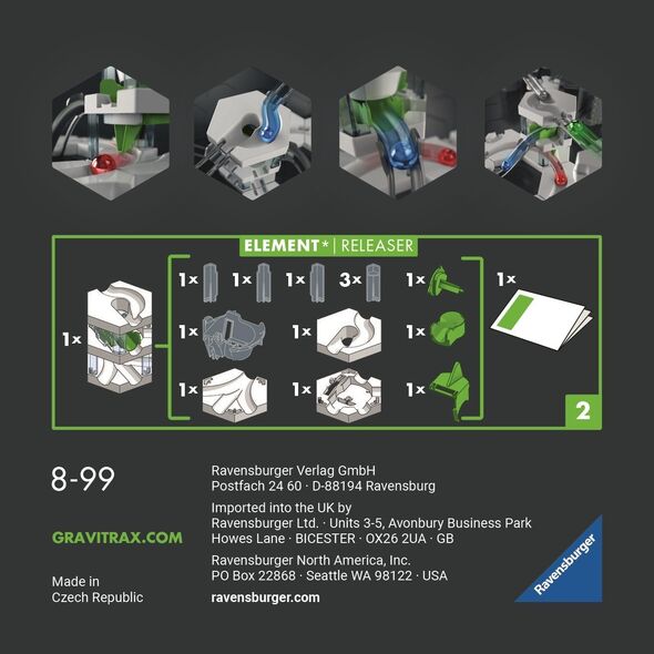 Ravensburger Gravitrax PRO Dodatek Releaser