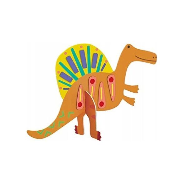 Avenir Wyklejanka Stick N Play - Świat dinozaurów