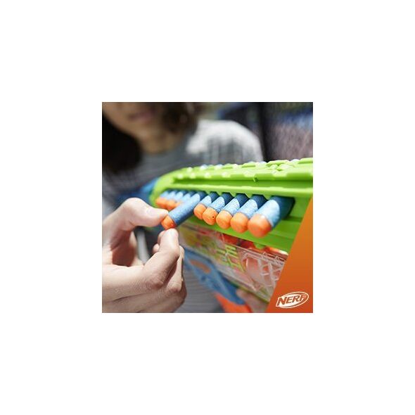 Hasbro Wyrzutnia Nerf Elite 2.0 Double Punch + strzałki