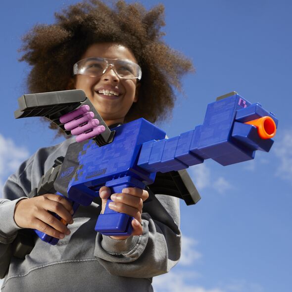 Hasbro Wyrzutnia Nerf Minecraft Ender Dragon