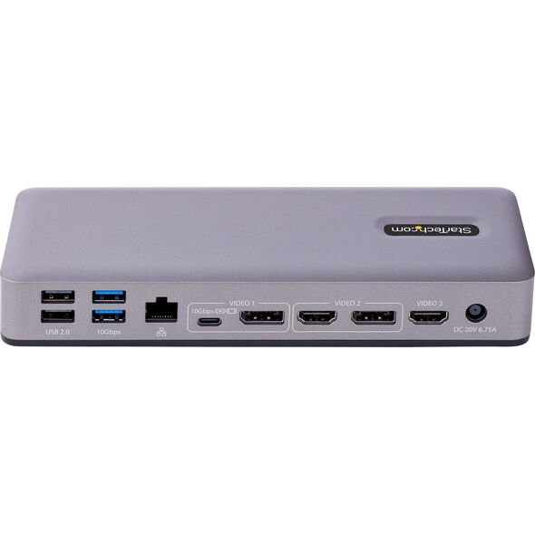 Stacja/replikator StarTech USB-C (DK31C3MNCRUE)