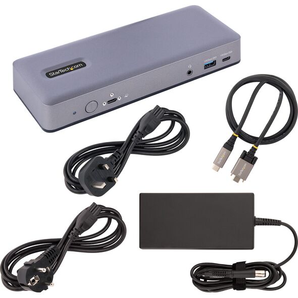 Stacja/replikator StarTech USB-C (DK31C3MNCRUE)