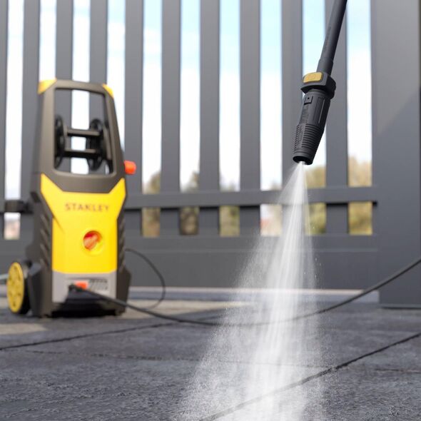 Myjka ciśnieniowa Stanley STANLEY SXPW19B-E High Pressure Washer (1900 W, 150 bar, 440 l/h) | 1900 W | 150 bar | 440 l/h