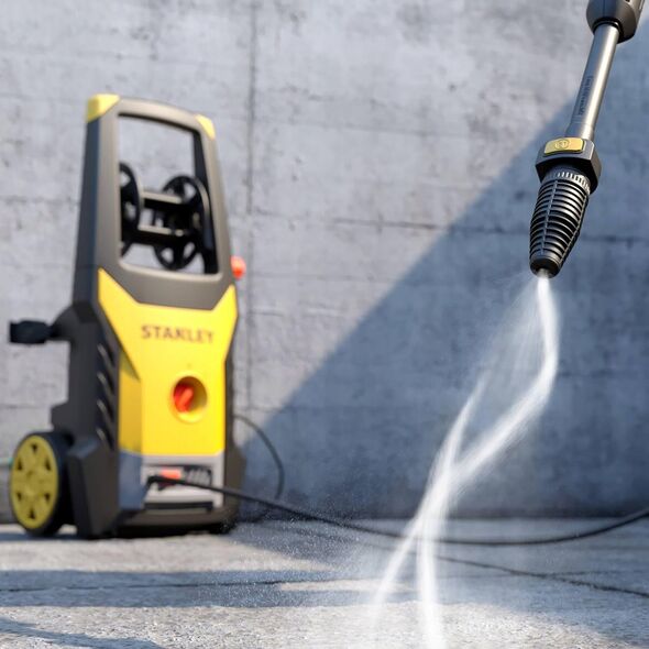 Myjka ciśnieniowa Stanley STANLEY SXPW19B-E High Pressure Washer (1900 W, 150 bar, 440 l/h) | 1900 W | 150 bar | 440 l/h