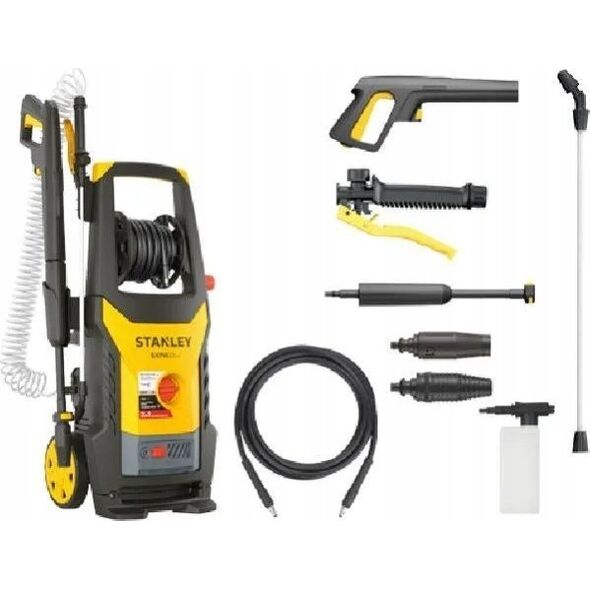 Myjka ciśnieniowa Stanley STANLEY SXPW22DHS-E High Pressure Washer (2200 W, 160 bar, 460 l/h) | 2200 W | 160 bar | 460 l/h