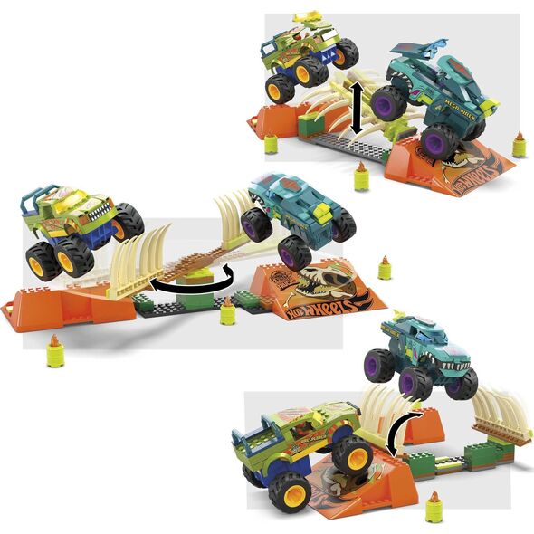 Mega Bloks Tor przeszkód Hot Wheels Mega-wrex