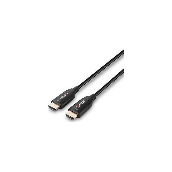 Kabel Lindy Cable Lindy Fibre Optic Hybrid HDMI 15m Black