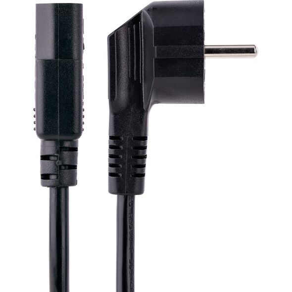 Kabel zasilający StarTech Cable StarTech EU Shuko to C13 3m Black