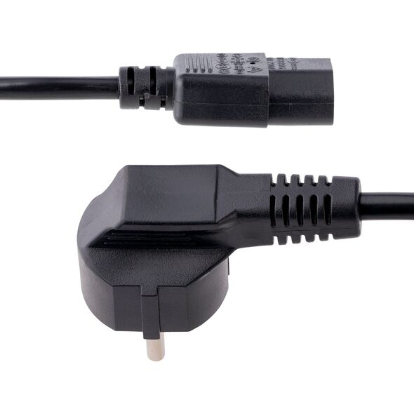 Kabel zasilający StarTech Cable StarTech EU Shuko to C13 3m Black