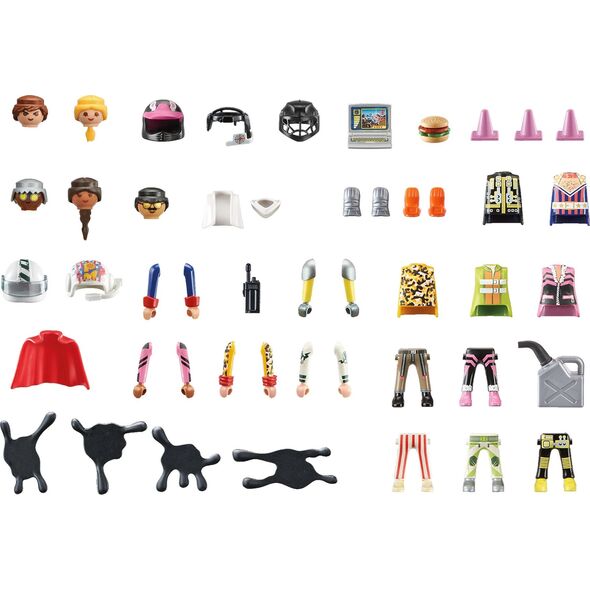 Playmobil Figures 71399 My Figures Pokaz kaskaderski