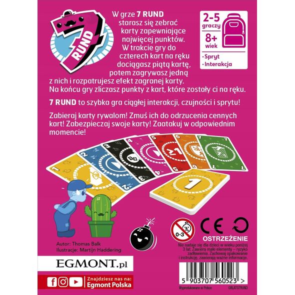 Egmont Gra 7 Rund