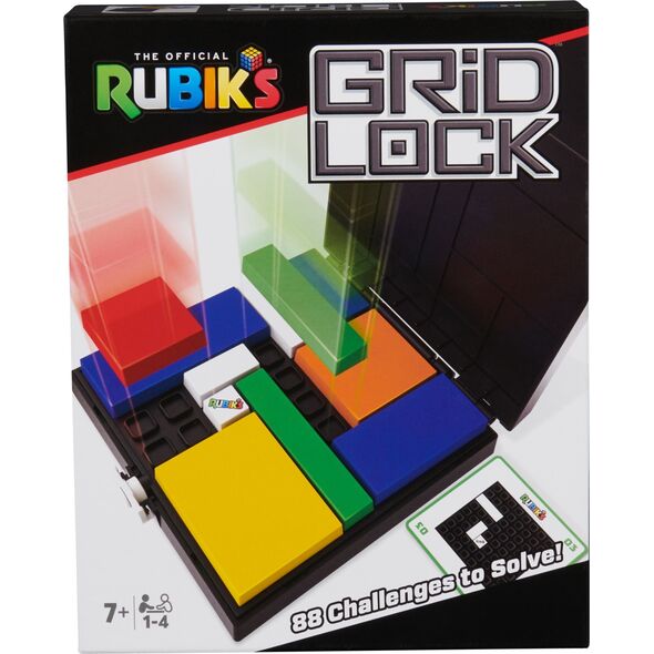 Spin Master Gra Rubiks: Gridlock Logiczna układanka