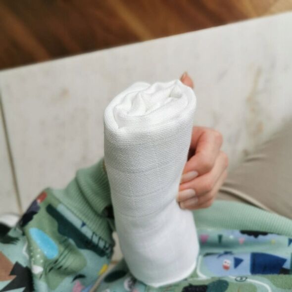 LullaLove Lullalove, Zestaw pieluch tetrowych dużych, 4 szt.