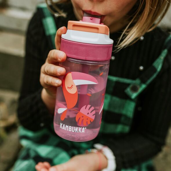 Kambukka Kambukka butelka na wodę dla dzieci Lagoon 400ml Toekan Love