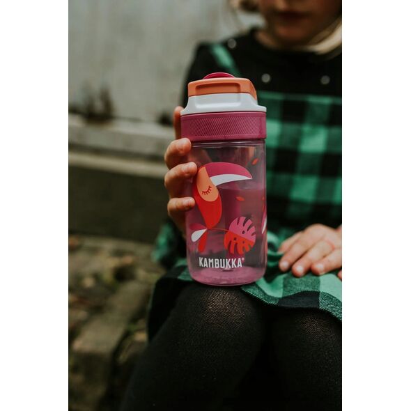Kambukka Kambukka butelka na wodę dla dzieci Lagoon 400ml Toekan Love