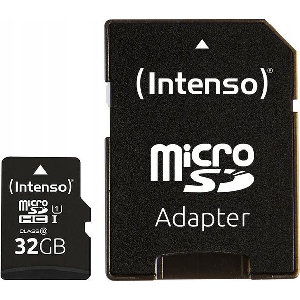 Karta Intenso Performance MicroSDHC 32 GB Class 10 UHS-I/U1  (3424480)