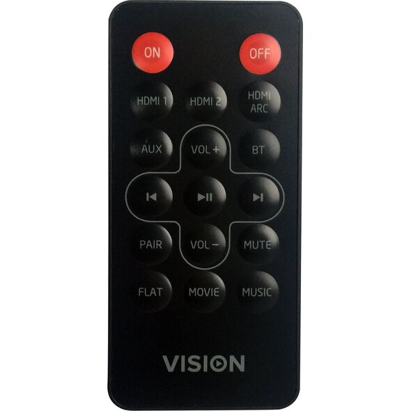 Soundbar Vision Soundbar Speaker Black 100 W