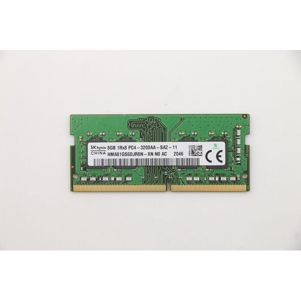 Pamięć do laptopa Lenovo Lenovo 5M30V06795 moduł pamięci 8 GB 1 x 8 GB DDR4 3200 MHz