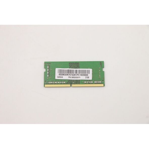 Pamięć do laptopa Lenovo Lenovo 5M30V06979 moduł pamięci 8 GB 1 x 8 GB DDR4 3200 MHz