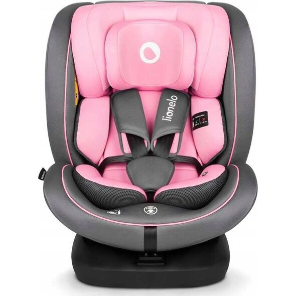 Fotelik samochodowy Lionelo FOTELIK SAMOCHODOWY OBROTOWY BASTIAAN I-SIZE 0-36KG 40-150CM PINK BABY