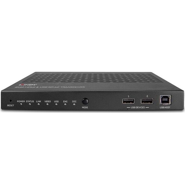 Adapter USB Lindy Adap Lindy Extender Cat6 HDMI & USB 100m