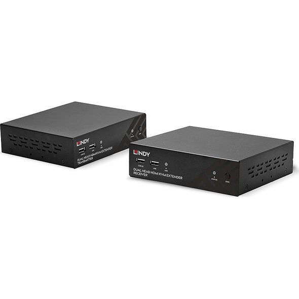 Adapter USB Lindy Adap Lindy Extender Cat6 HDMI USB RS232