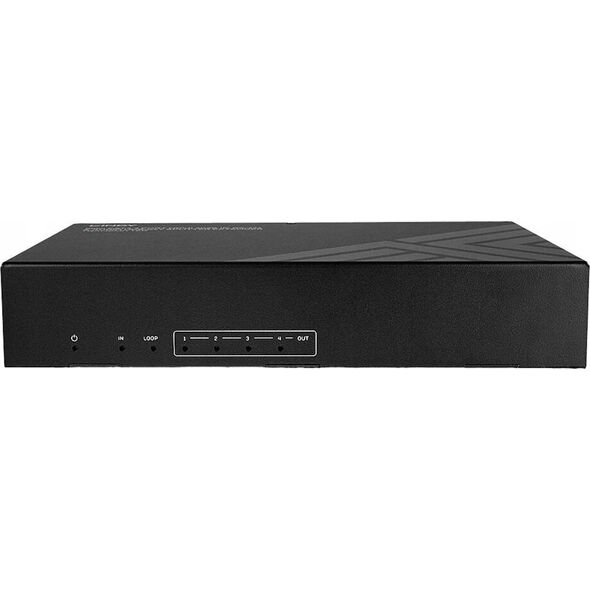 Adapter USB Lindy Adap Lindy Cat6 HDMI 4K60 4-Port Extender 100m