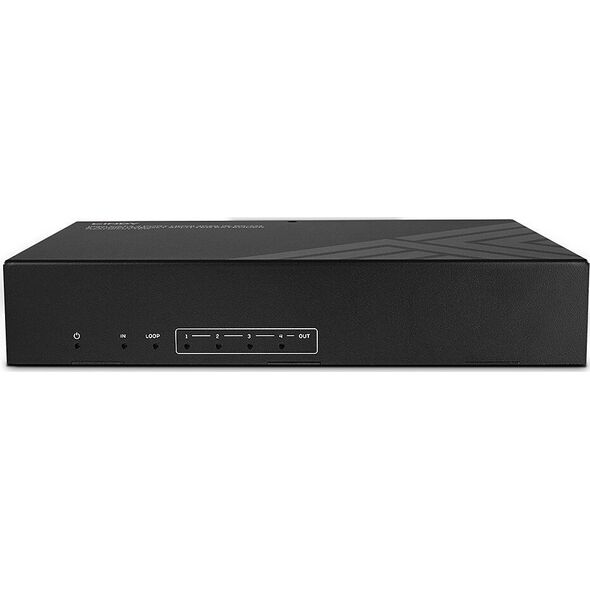 Adapter USB Lindy Adap Lindy Cat6 HDMI 4K60 4-Port Extender 100m